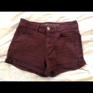 American Eagle Jean Shorts Size 6